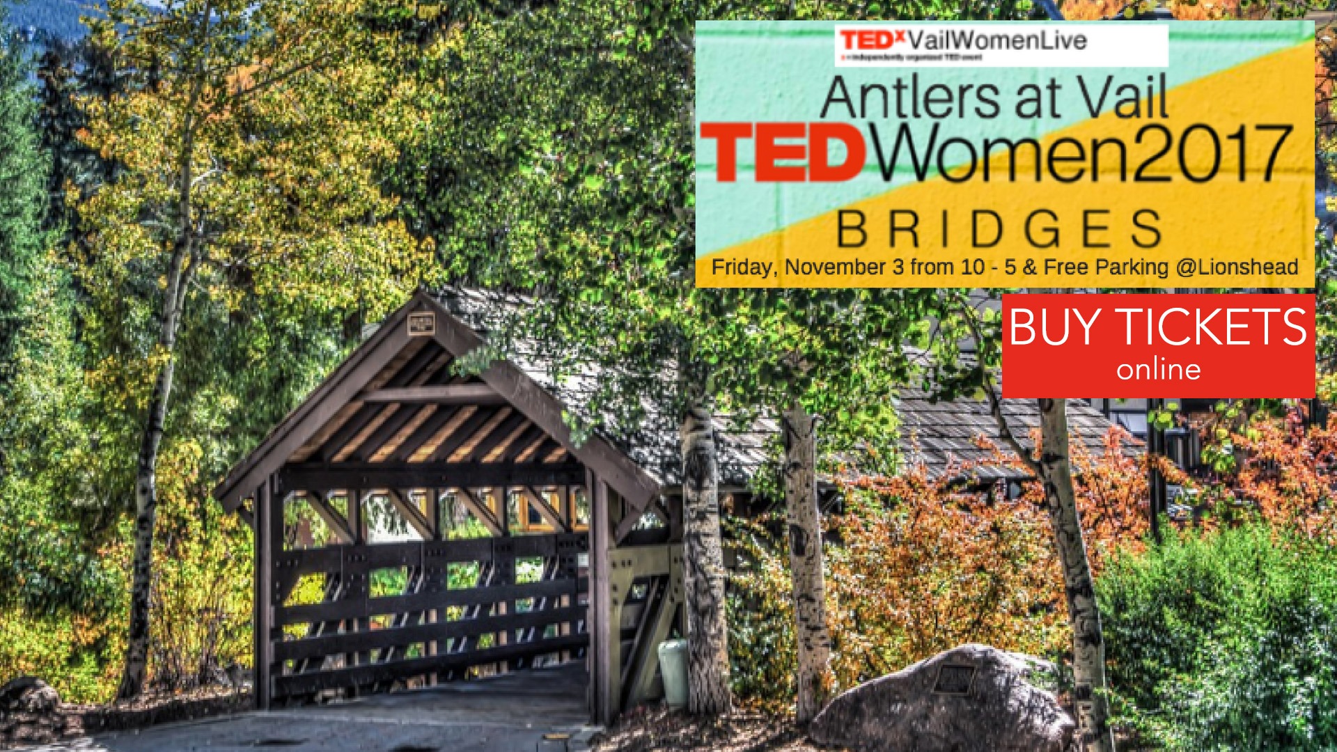 TEDxVailWomenLive