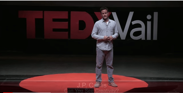 What is creativity? | JP Canlis | TEDxVail