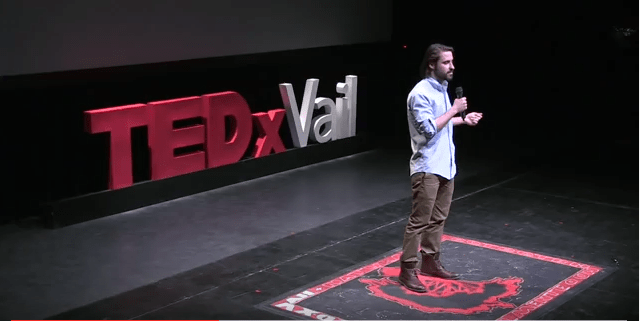 2015 Artist in Residence | Gus Gruner | TEDxVail